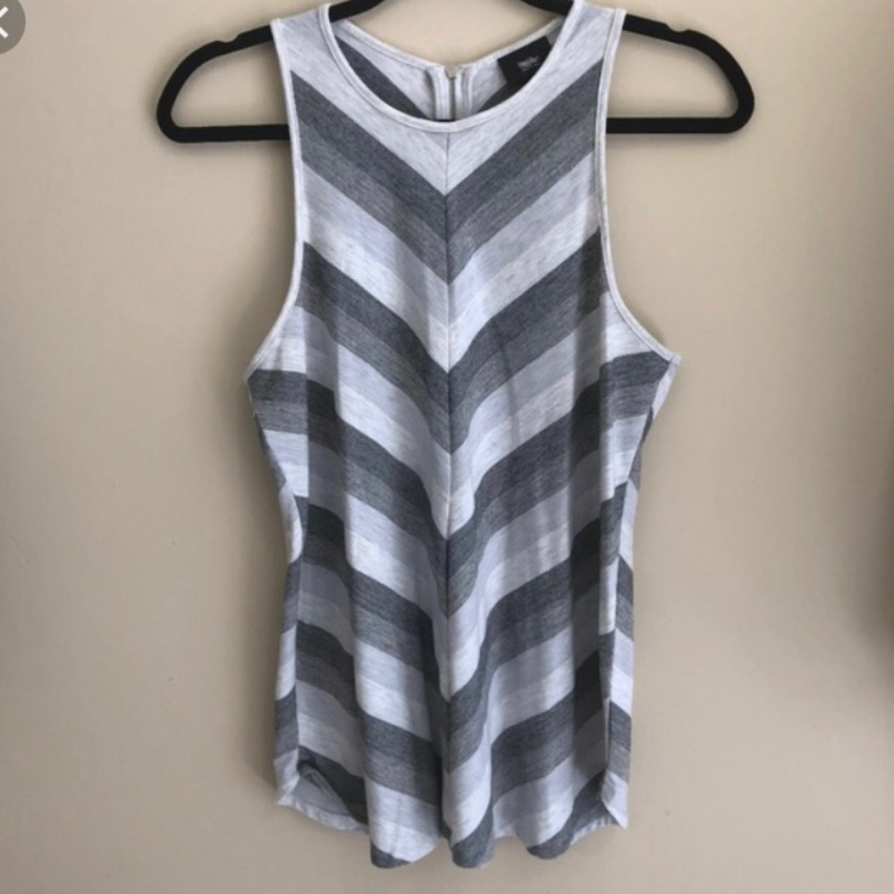 Asymmetrical tank